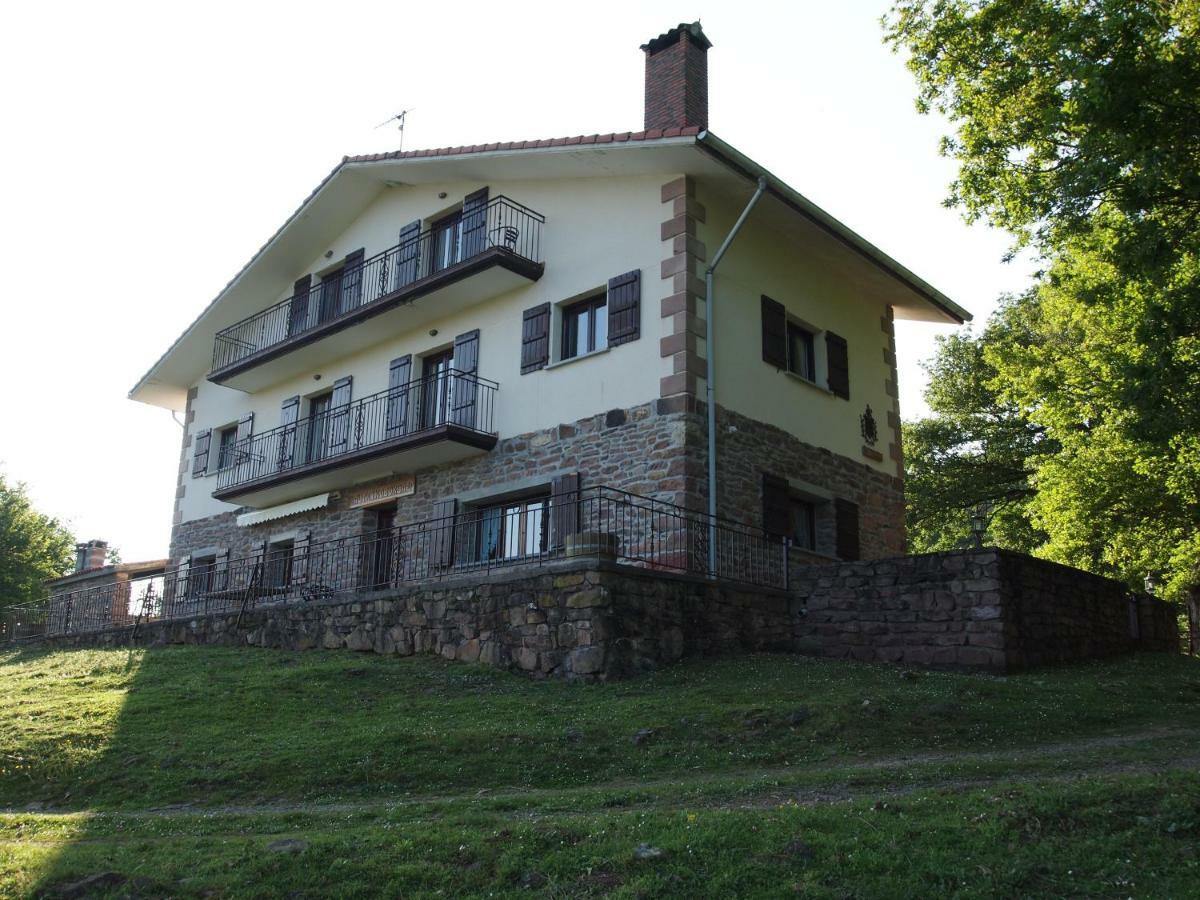 Autxikoborda Casa de hóspedes Elbete Exterior foto